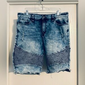 Rue21 | Blue and Black Men's Shorts | Size 36